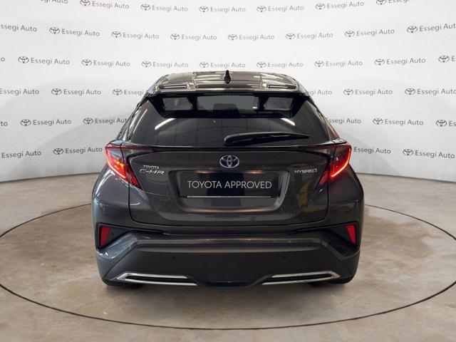 TOYOTA C-HR 2.0 Hybrid E-CVT Trend GARANZIA FINO A 15 ANNI Immagine 3