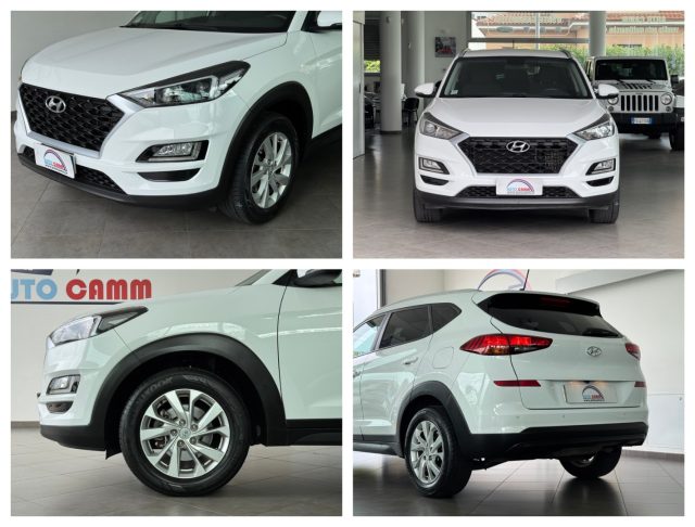 HYUNDAI Tucson 1.6 CRDi 116cv XTech Euro 6d-Temp Immagine 2