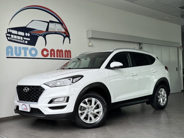 HYUNDAI Tucson 1.6 CRDi 116cv XTech Euro 6d-Temp Immagine 0