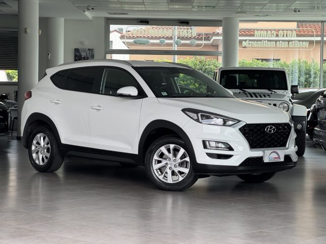 HYUNDAI Tucson 1.6 CRDi 116cv XTech Euro 6d-Temp Immagine 1