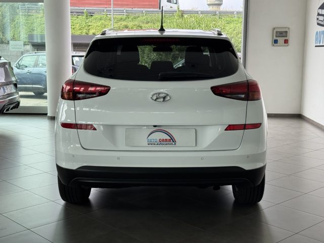 HYUNDAI Tucson 1.6 CRDi 116cv XTech Euro 6d-Temp Immagine 4