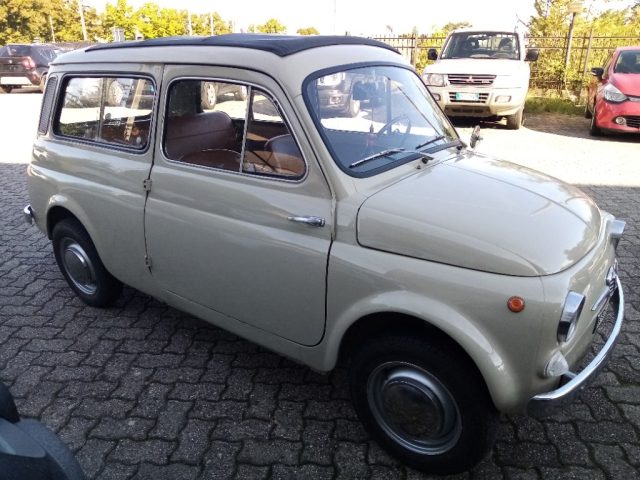 FIAT 500 F GIARDINIERA Immagine 1