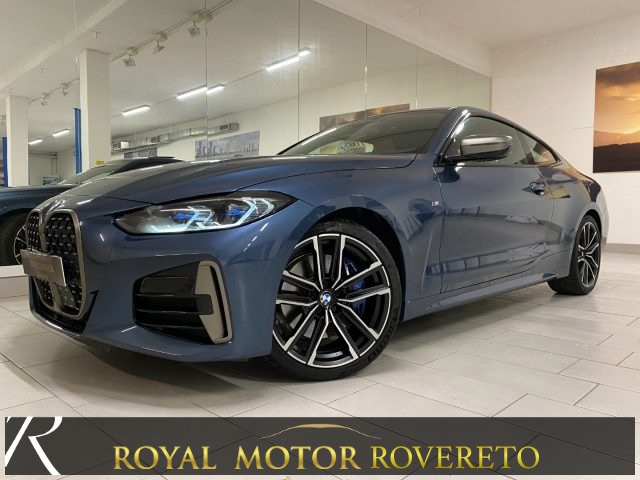 BMW M440 i 48V xDrive Coupé ARTIC BLUE / TETTO !!! Immagine 0