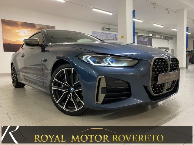 BMW M440 i 48V xDrive Coupé ARTIC BLUE / TETTO !!! Immagine 2