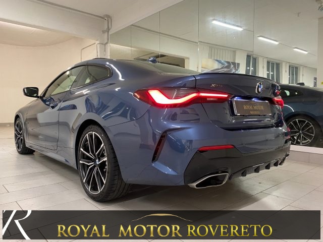 BMW M440 i 48V xDrive Coupé ARTIC BLUE / TETTO !!! Immagine 4