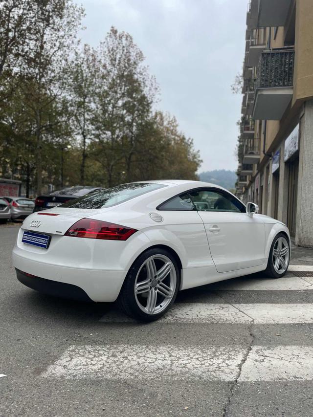 AUDI TT Coupé 2.0 TDI quattro S-LINE Immagine 4