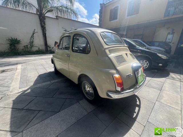 FIAT 500L FIAT 500L 1971 d'epoca Immagine 4