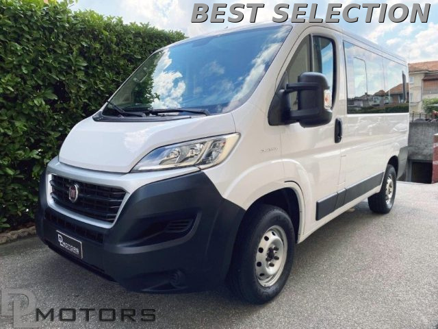 FIAT Ducato VETRATO, 9 POSTI, PERFETTE CONDIZIONI, PREZZO+IVA! Immagine 0