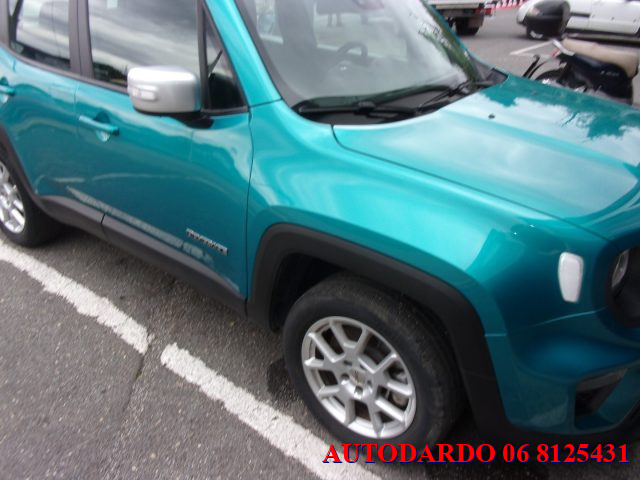 JEEP Renegade 1.3 T4 190CV PHEV 4xe AT6 Limited Immagine 4