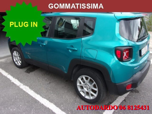 JEEP Renegade 1.3 T4 190CV PHEV 4xe AT6 Limited Immagine 1