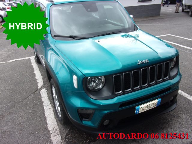 JEEP Renegade 1.3 T4 190CV PHEV 4xe AT6 Limited Immagine 2