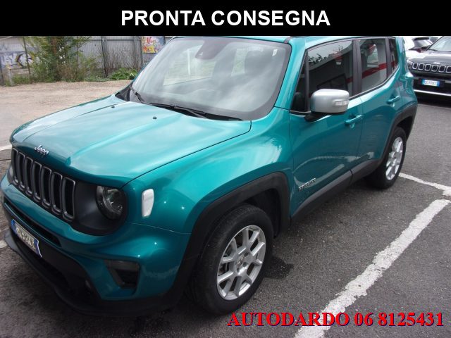 JEEP Renegade 1.3 T4 190CV PHEV 4xe AT6 Limited Immagine 0