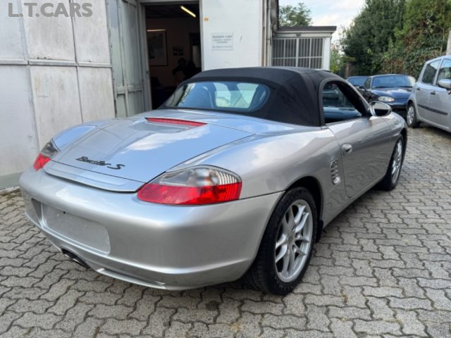 PORSCHE Boxster 2.7i 24V cat Immagine 3