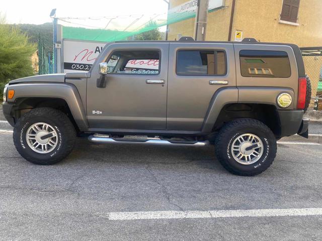 HUMMER H3 3.5 Platinum G.P.L. PELLE TOTALE Immagine 3