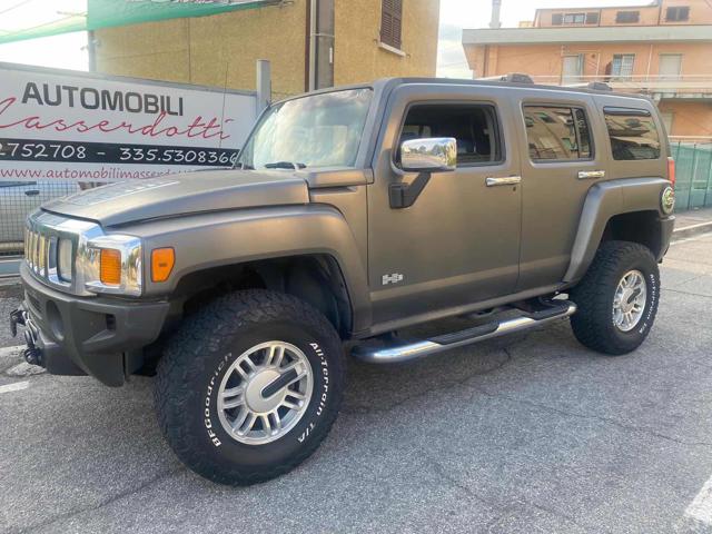 HUMMER H3 3.5 Platinum G.P.L. PELLE TOTALE Immagine 0