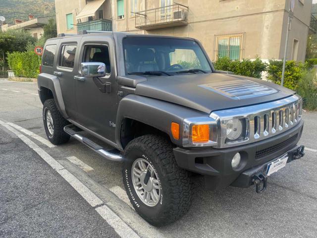 HUMMER H3 3.5 Platinum G.P.L. PELLE TOTALE Immagine 2