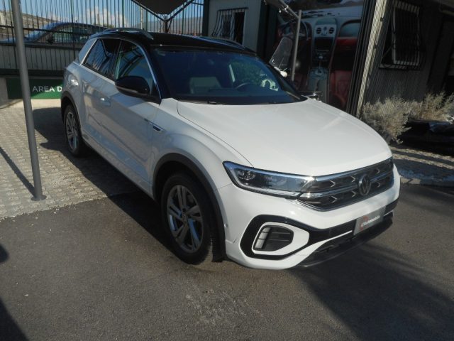 VOLKSWAGEN T-Roc VOLKSWAGEN T-ROC 2.0 TDI SCR 150 CV DSG R-Line Immagine 2