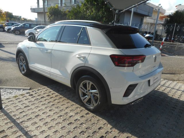 VOLKSWAGEN T-Roc VOLKSWAGEN T-ROC 2.0 TDI SCR 150 CV DSG R-Line Immagine 4