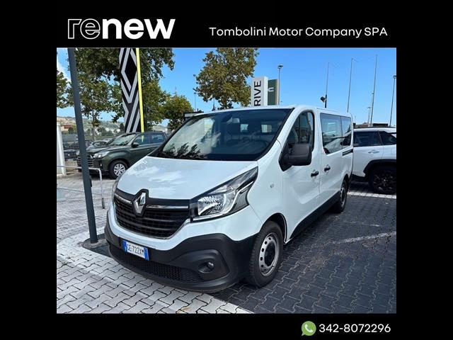 RENAULT Trafic T27 2.0 dci 120cv L1H1 Ice Immagine 0