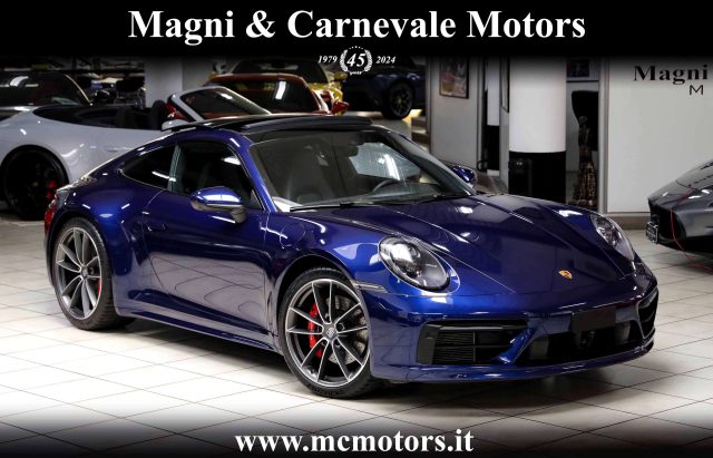 PORSCHE 992 CARRERA S|ASSE POST STERZ|SCARICO|TETTO|LED MATRIX Immagine 0