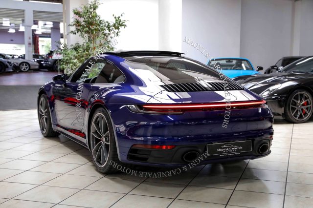 PORSCHE 992 CARRERA S|ASSE POST STERZ|SCARICO|TETTO|LED MATRIX Immagine 4