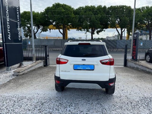 FORD EcoSport 1.5 TDCi 95 CV Titanium Immagine 3