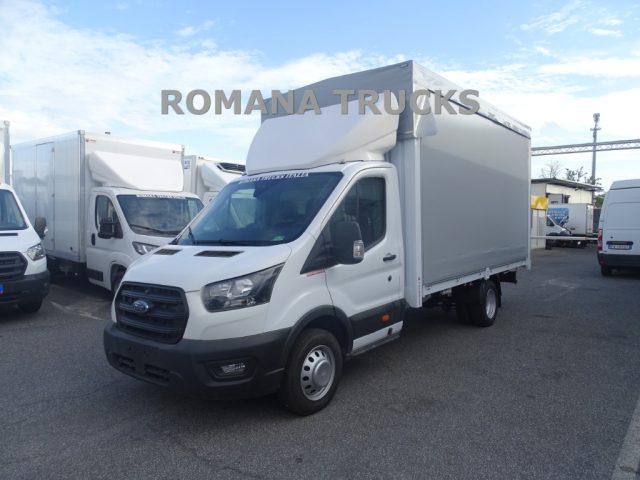 FORD Transit 130CV CENTINA E TELONE ALZA E ABBASSA ELETTRICA Immagine 2