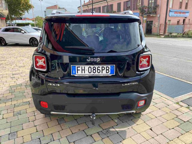 JEEP Renegade 2.0 Mjt 140CV 4WD Active Drive Limited NAVI Immagine 3