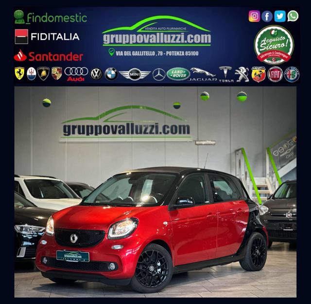 SMART ForFour PRIME 1.0 71CV TETTO S.RISCALDATI LANE CRUISE JBL Immagine 0