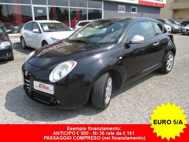 ALFA ROMEO MiTo 1.6 JTDm-2 S&S 120cv - "CONDIZIONI DA VETRINA" Immagine 0