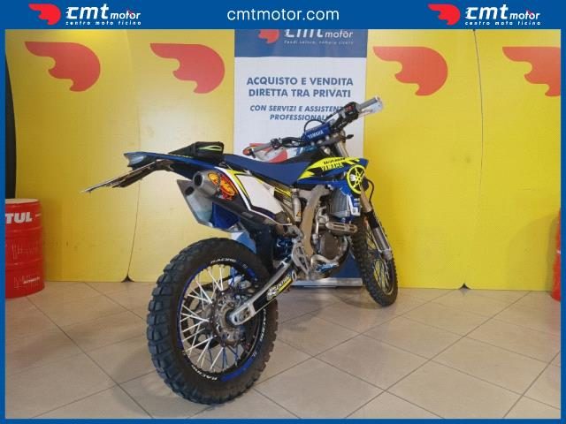 YAMAHA WR 450 F Garantita e Finanziabile Immagine 3