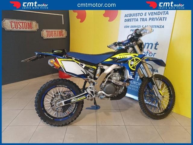 YAMAHA WR 450 F Garantita e Finanziabile Immagine 4