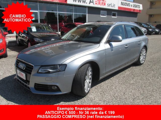 AUDI A4 Avant 2.0 TDI 143cv F.AP multitronic -GancioTraino Immagine 0