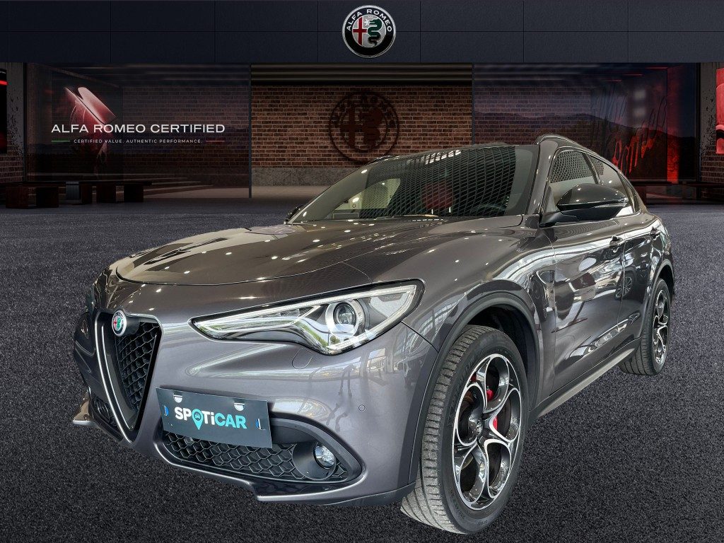 ALFA ROMEO Stelvio 2.2 Turbodiesel 190 CV AT8 Q4 Sport-Tech Diesel usato