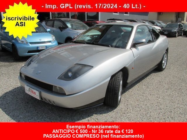 FIAT Coupe Coupé 1.8 i.e. 16v - Imp. GPL - "Iscrivibile ASI" Immagine 0