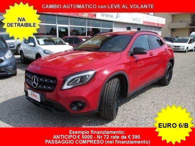 MERCEDES-BENZ GLA 200 d Automatic Sport -IVA ESPOSTA- Unico Proprietario Immagine 0