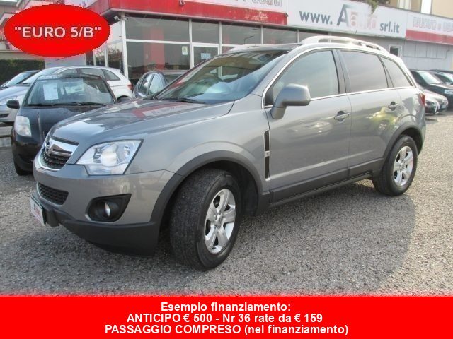 OPEL Antara 2.2 CDTI 163cv Start&Stop 4x2 Cosmo - EURO 5/b Immagine 0