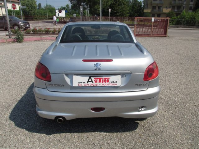 PEUGEOT 206 cc 1.6 16v Quiksilver - CABRIO - "LEGGERE NOTE" Immagine 4