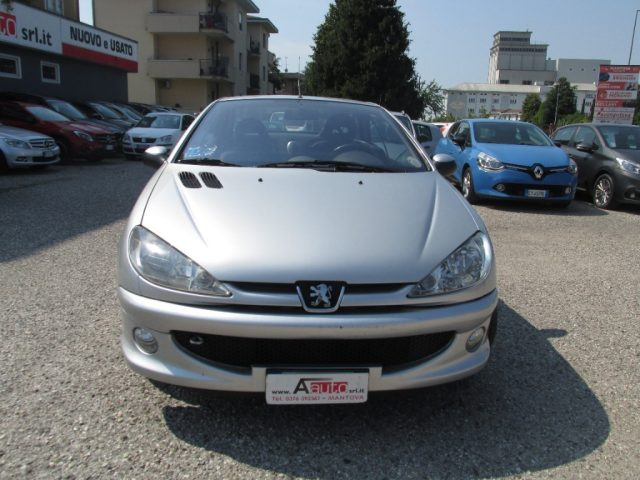 PEUGEOT 206 cc 1.6 16v Quiksilver - CABRIO - "LEGGERE NOTE" Immagine 3