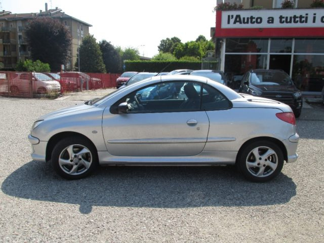 PEUGEOT 206 cc 1.6 16v Quiksilver - CABRIO - "LEGGERE NOTE" Immagine 2