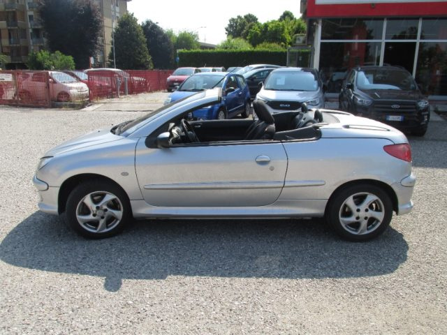 PEUGEOT 206 cc 1.6 16v Quiksilver - CABRIO - "LEGGERE NOTE" Immagine 1