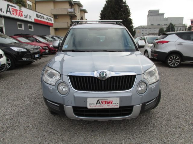 SKODA Yeti 2.0 TDI CR 140cv 4x4 Adventure -VEICOLO DA VETRINA Immagine 2