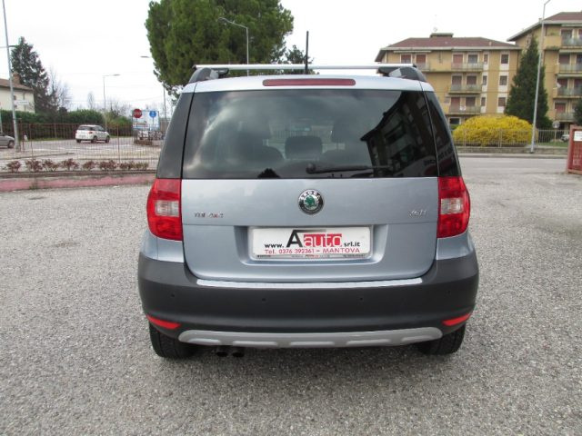 SKODA Yeti 2.0 TDI CR 140cv 4x4 Adventure -VEICOLO DA VETRINA Immagine 3