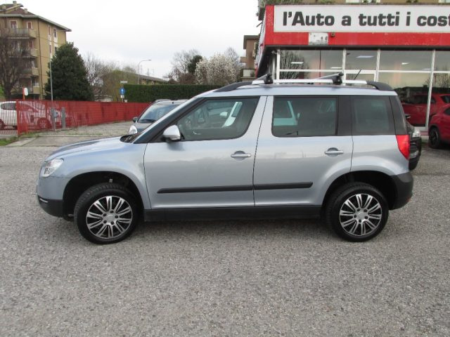 SKODA Yeti 2.0 TDI CR 140cv 4x4 Adventure -VEICOLO DA VETRINA Immagine 1