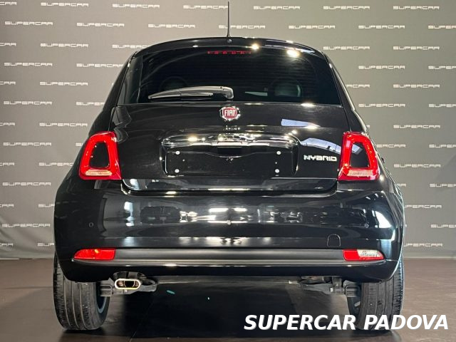 FIAT 500 1.0 Hybrid TETTO PANORAMICO Immagine 3