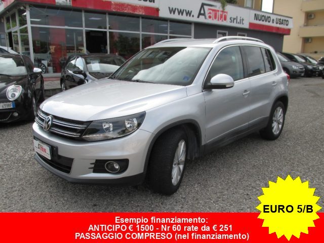 VOLKSWAGEN Tiguan 2.0 TDI 110cv Sport&Style BlueMot. Tec.- UniPropr. Immagine 0