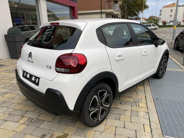 CITROEN C3 PureTech 83 S&S Plus APPLE CARPLAY-ANDROID AUTO Immagine 4