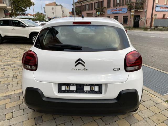 CITROEN C3 PureTech 83 S&S Plus APPLE CARPLAY-ANDROID AUTO Immagine 3