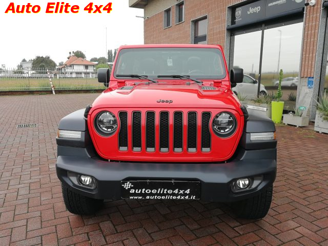 JEEP Wrangler Unlimited 2.2 Mjt II Rubicon  CAPPOTTA ELETTRICA!! Immagine 2