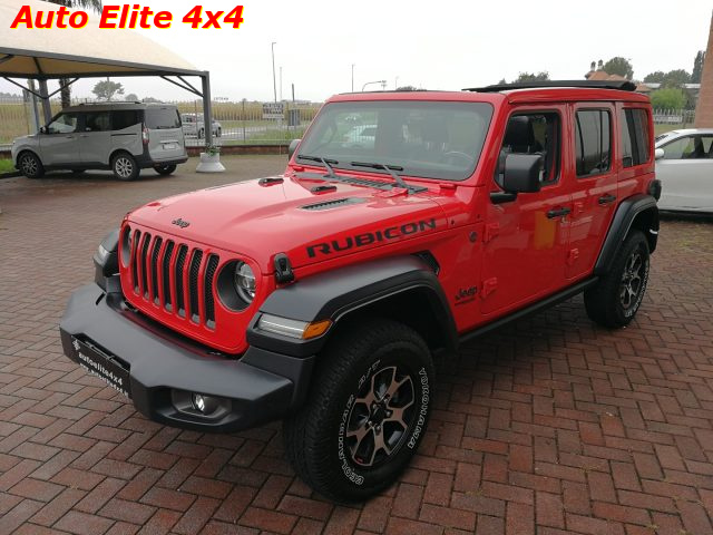 JEEP Wrangler Unlimited 2.2 Mjt II Rubicon  CAPPOTTA ELETTRICA!! Immagine 1